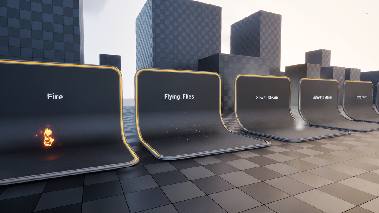 Media 1 for listing City Vibe VFX Pack