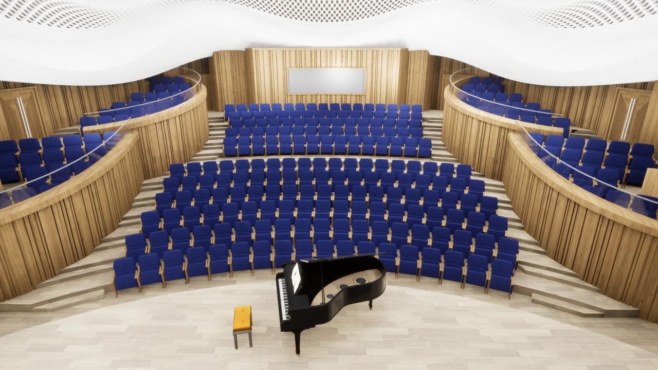 Media 1 for listing concert hall
