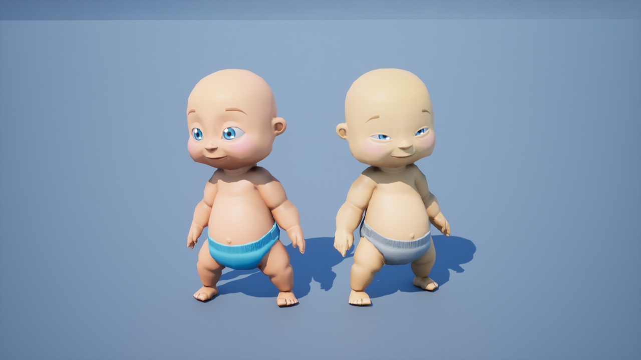 Media 1 for listing Toon babies