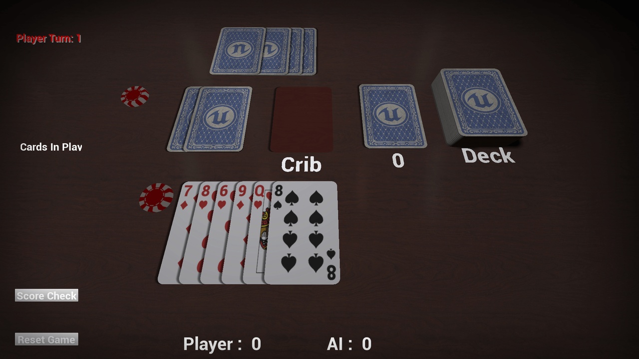 Media 1 for listing Cribbage Sample Project