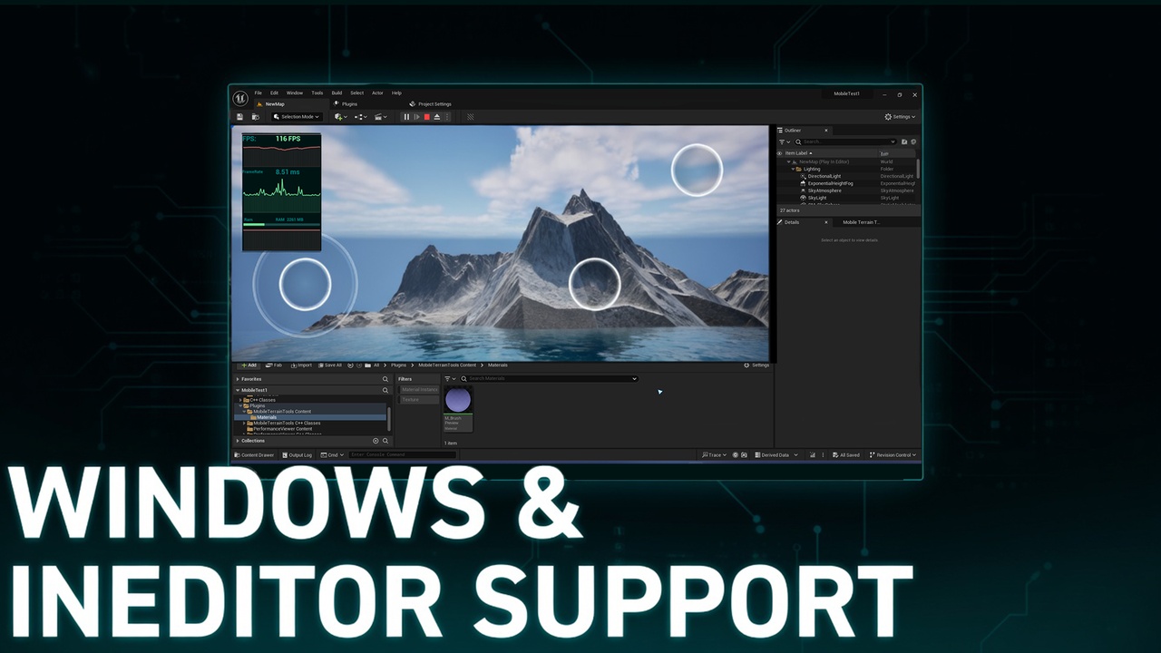 Minimalistic Performance Viewer (Runtime HUD Overlay for UE5) | Fab