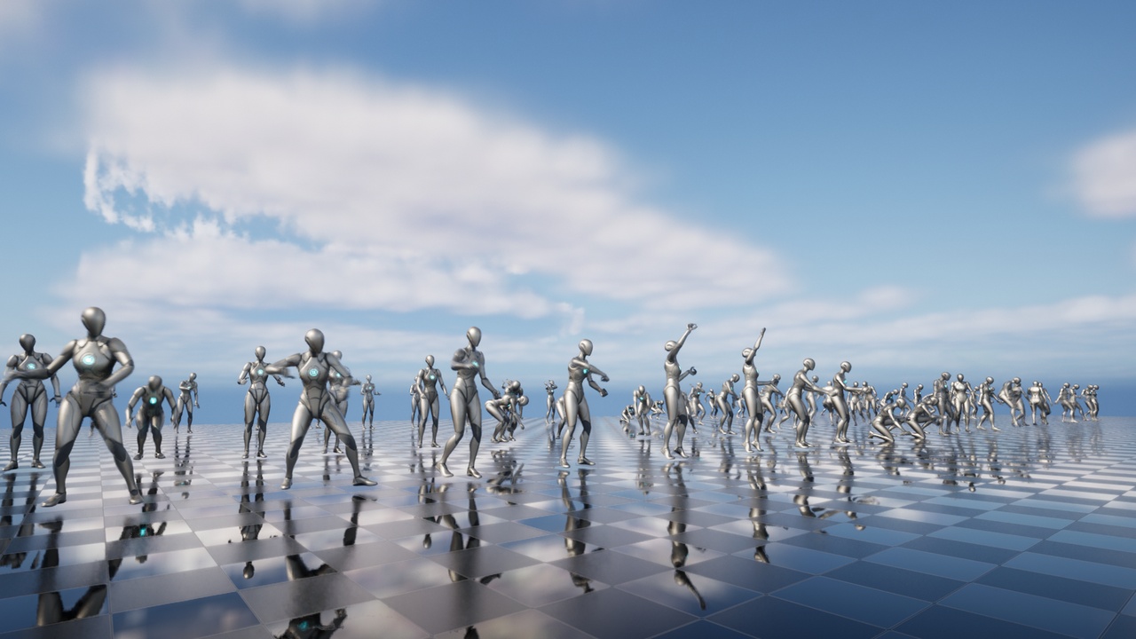 Media 1 for listing Mocap Farm Animation Pack