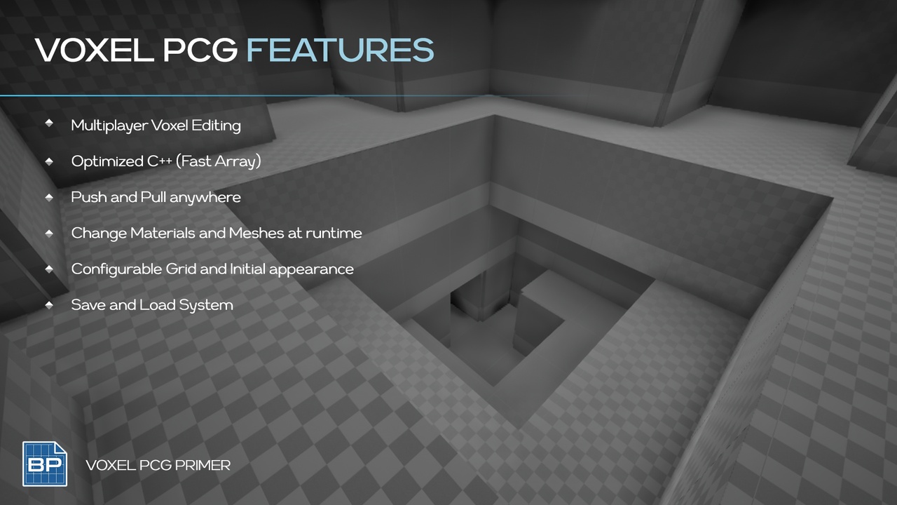 Media 1 for listing Multiplayer Voxel PCG Primer