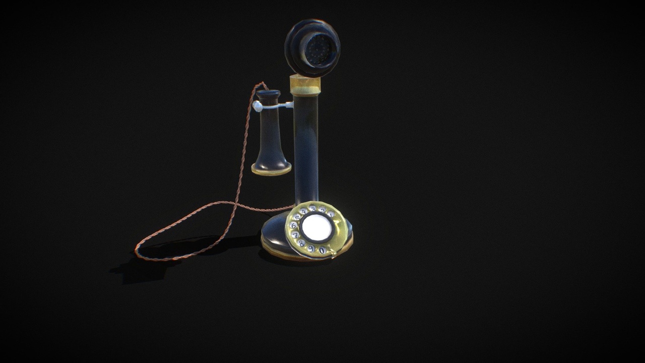 Media 1 for listing Candlestick Telephone