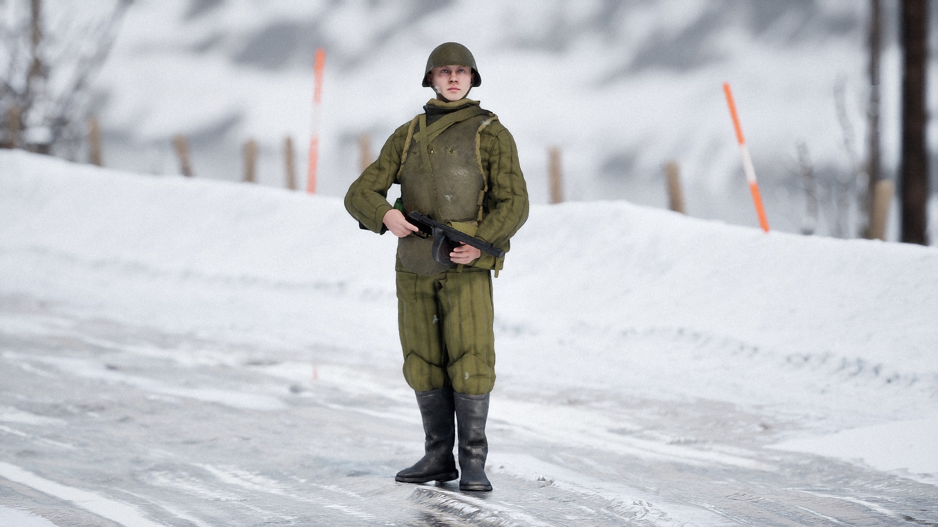 Media 1 for listing USSR WW2 type 4 - Metahuman Kit