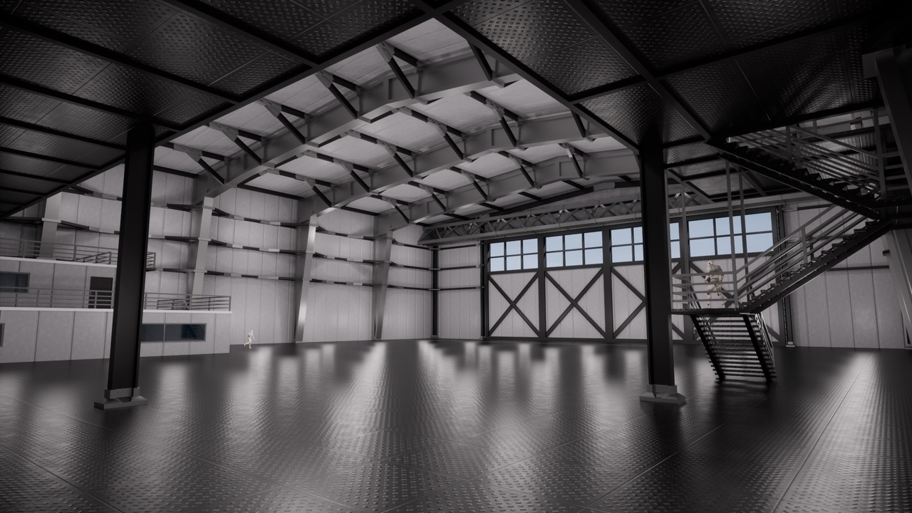 Media 1 for listing Mixed-use hangars: Warehouses, Aircraft garage, Shipyards