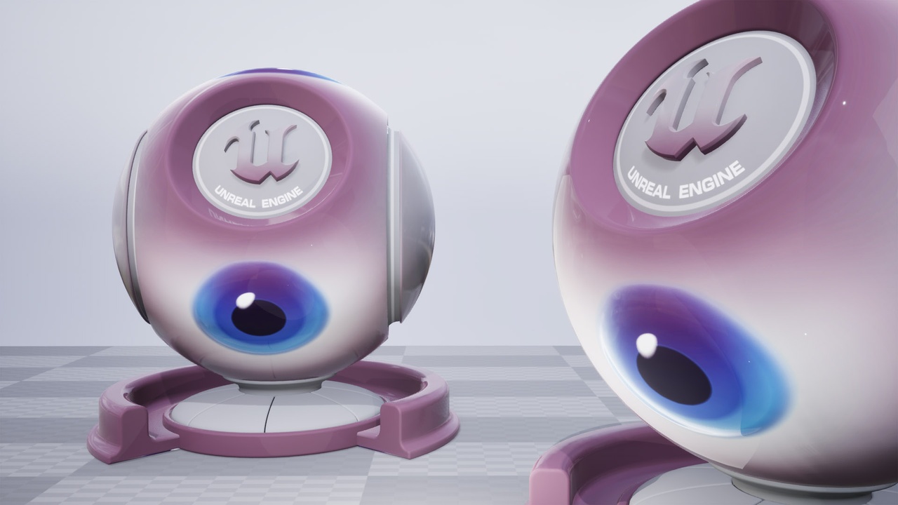 Media 1 for listing Stylized Eye Material and Textures SBS & SBSAR