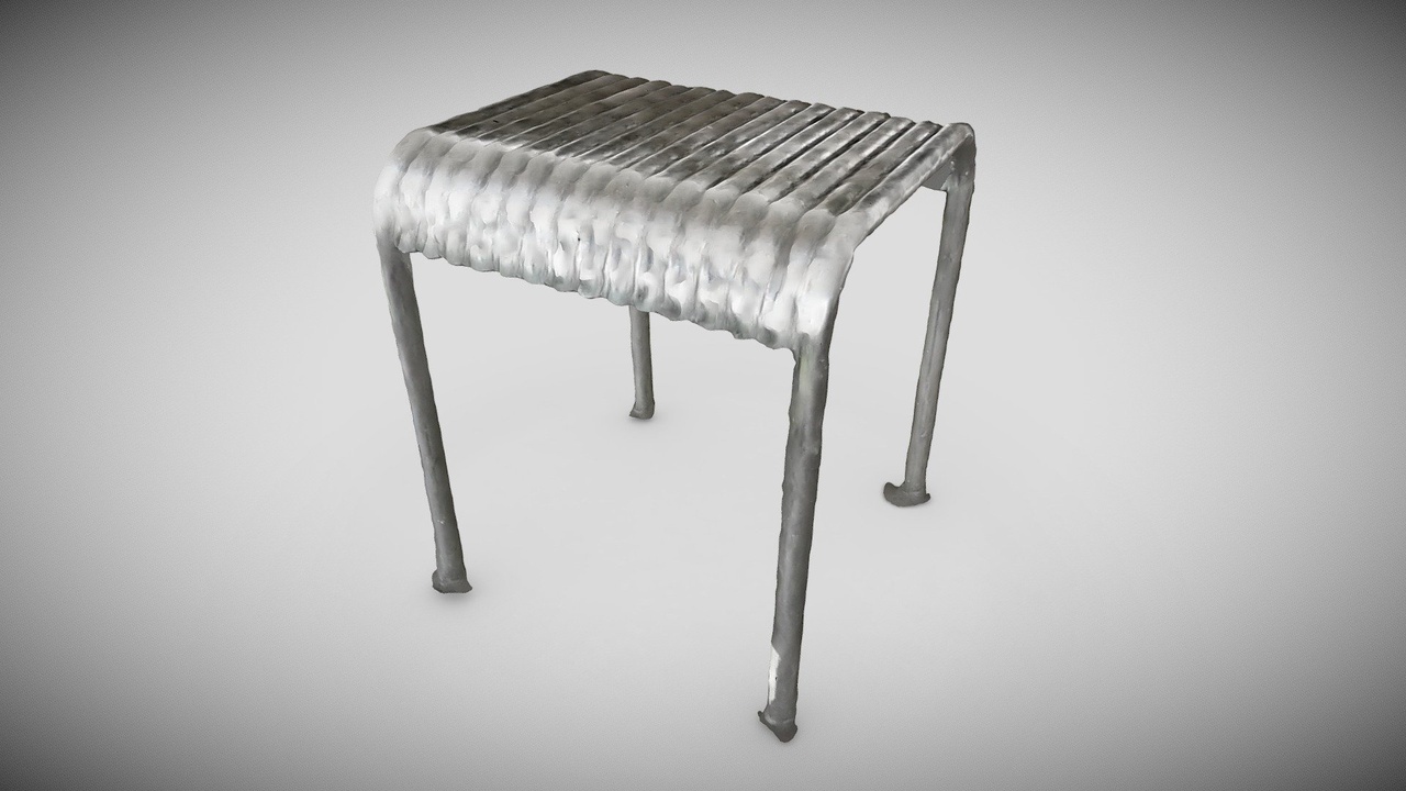 Media 1 for listing Aluminium Tube Steel Chair