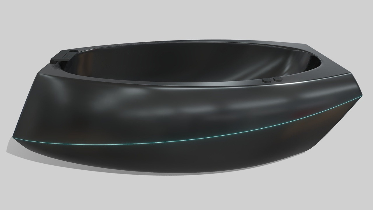 Media 1 for listing Futuristic Bathtub Design