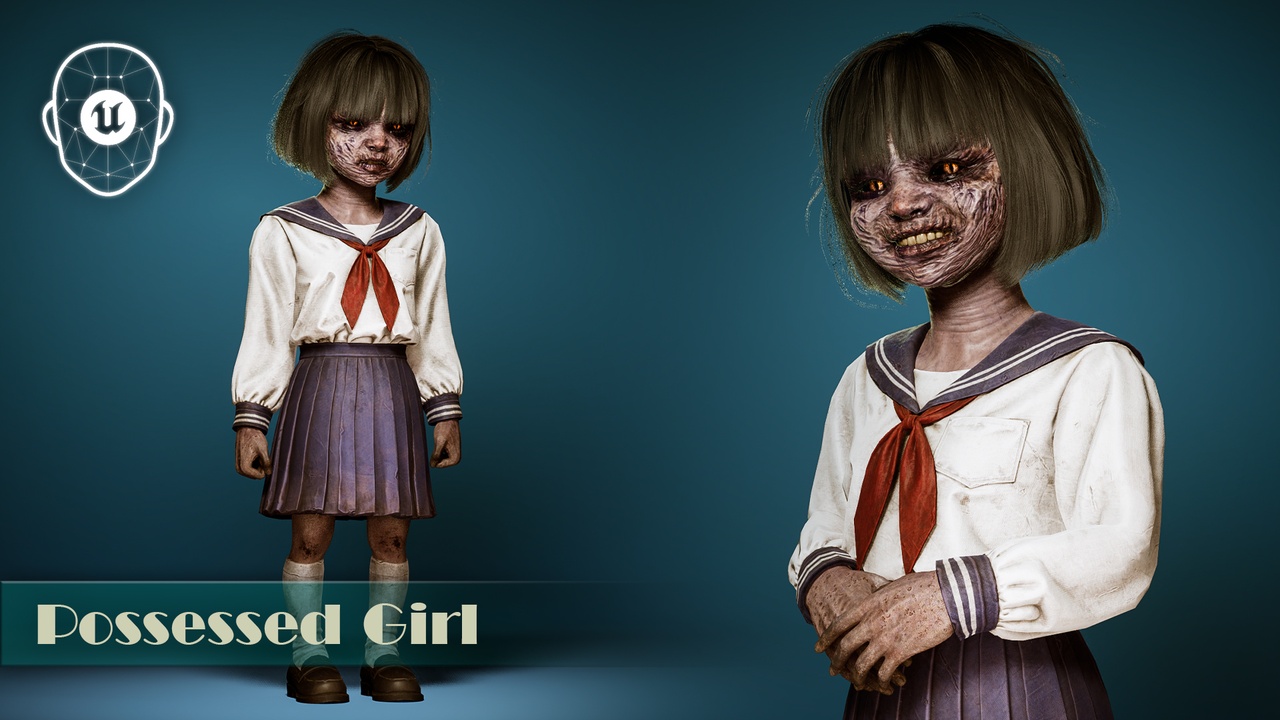 Media 1 for listing Possessed Girl