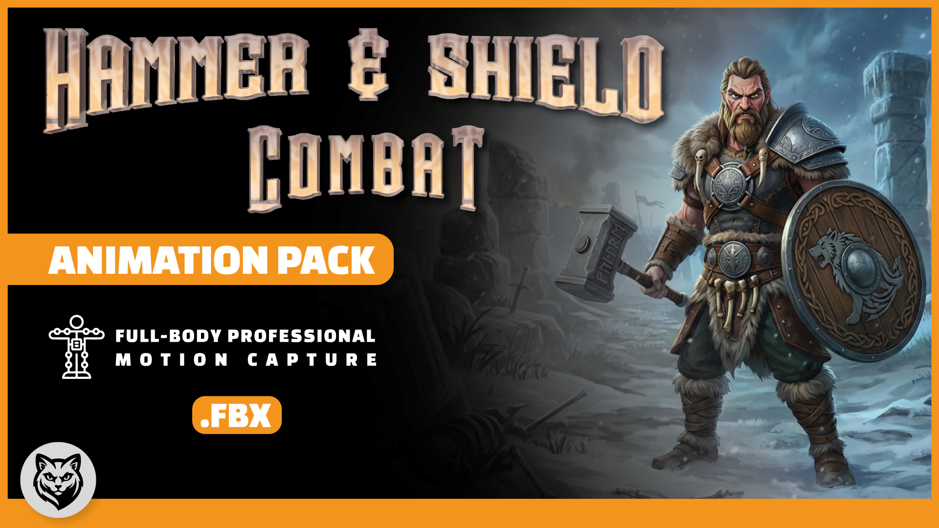 Hammer and Shield Combat Animation Pack | Fab