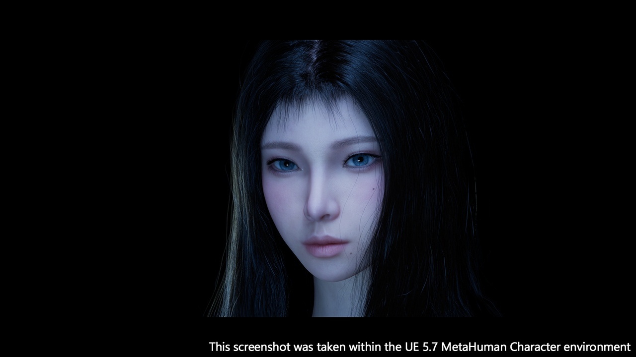 Media 1 for listing Asian Girl 02 - MetaHuman