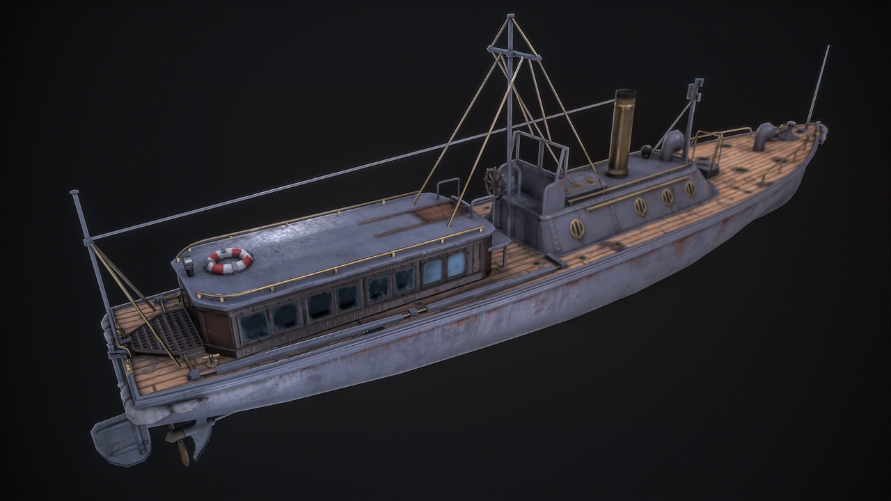 Media 1 for listing 17m Motor Pinnace