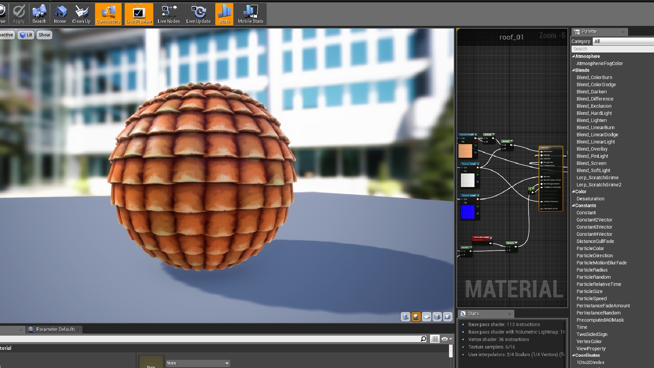 Média 1 pour l'article Fantastic roof Package of 8 PBR materials