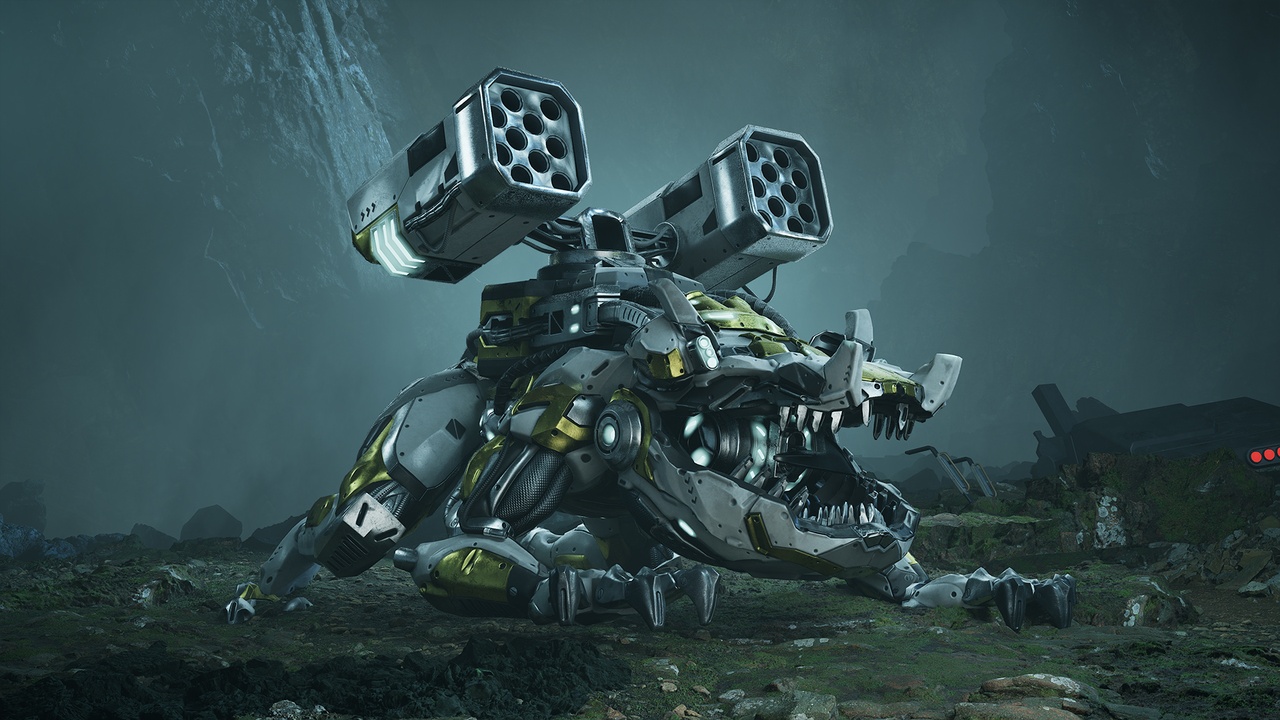 Media 1 for listing Sci-Fi Frog