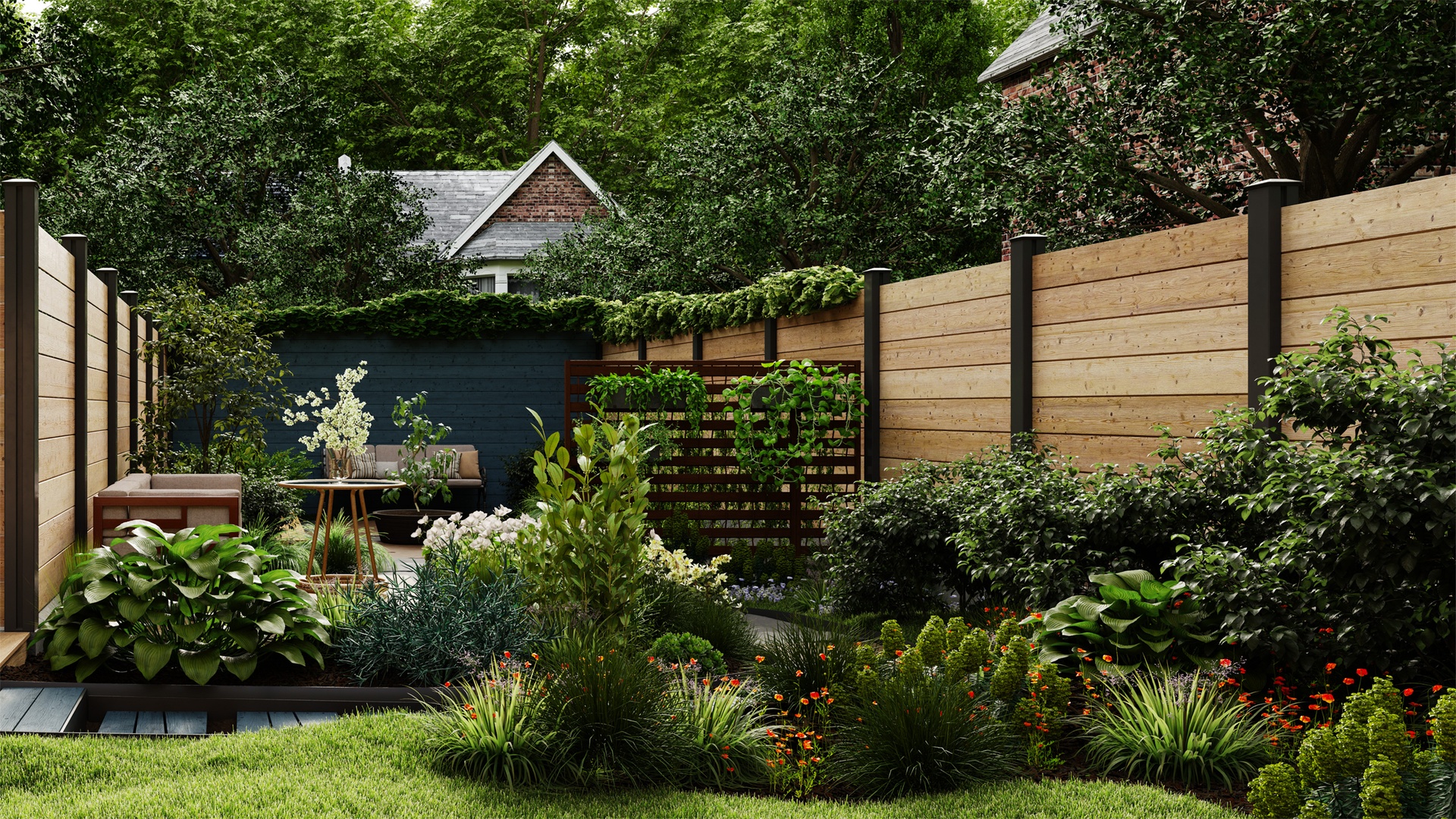 Media 1 for listing Garden Scene 02 Archexteriors vol 47
