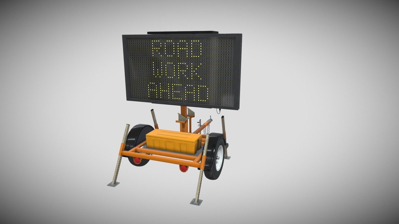 Media 1 for listing Traffic Message Signboard