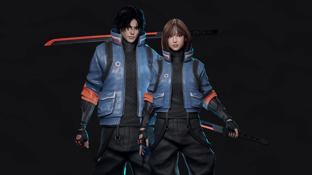 商品 Cyberpunk Street Fighter 的媒体 1