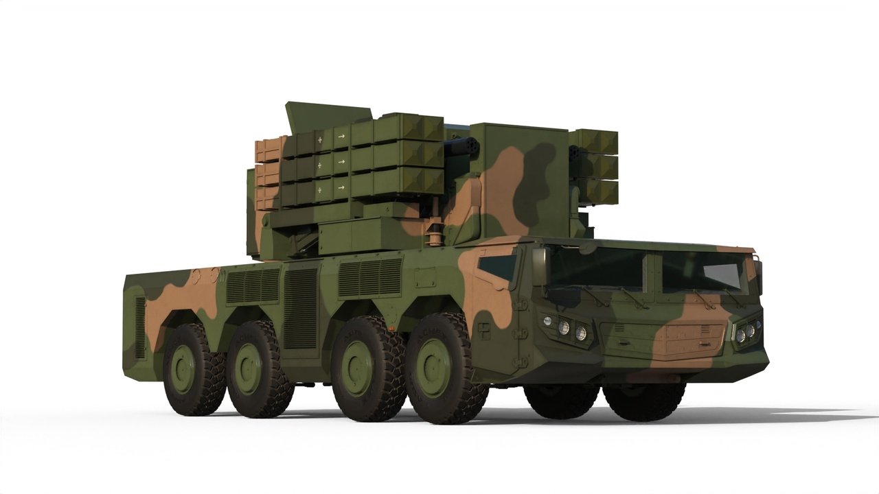 Media 1 for listing FK-2000 air defence system