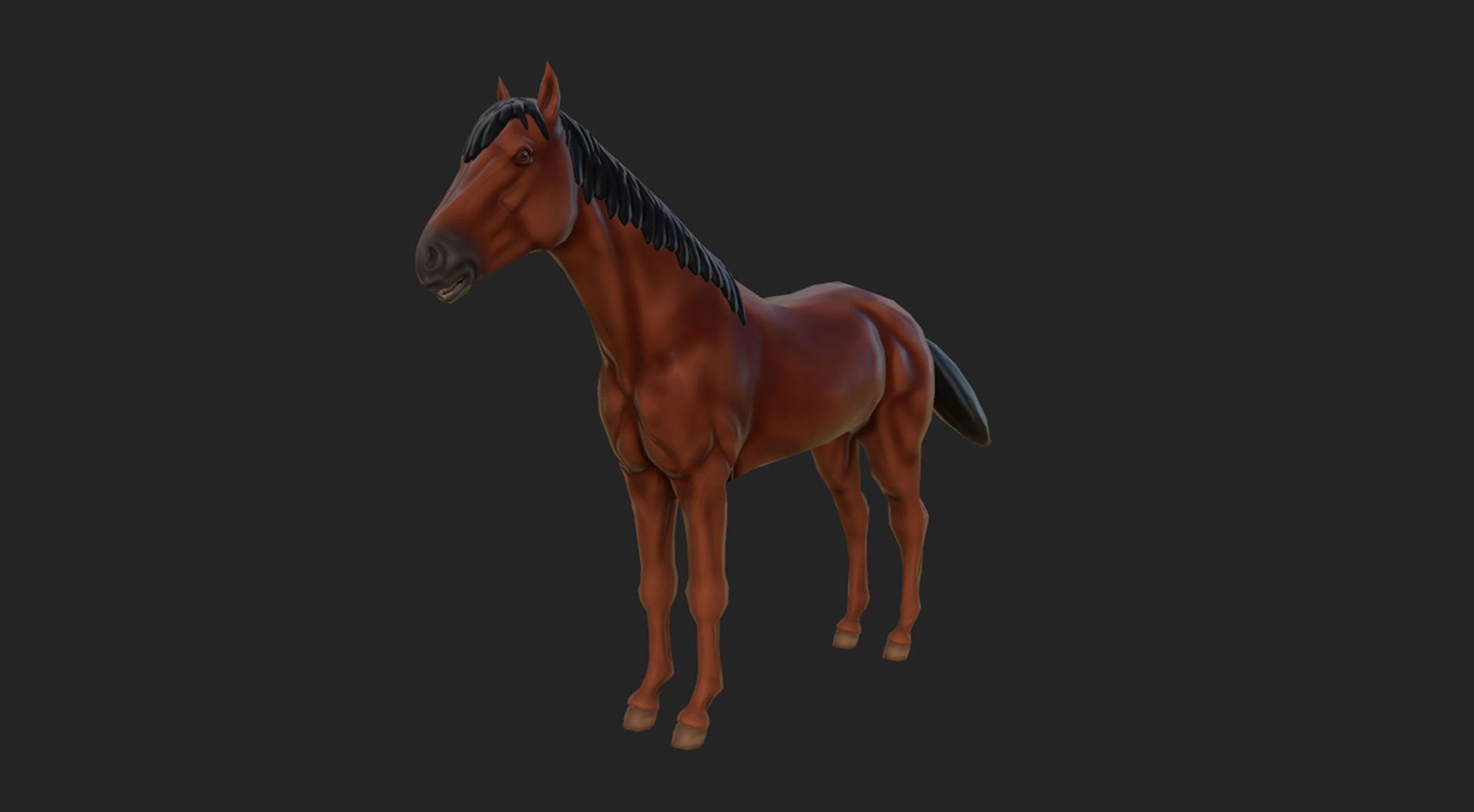 Media 1 for listing Semi realistic Horse