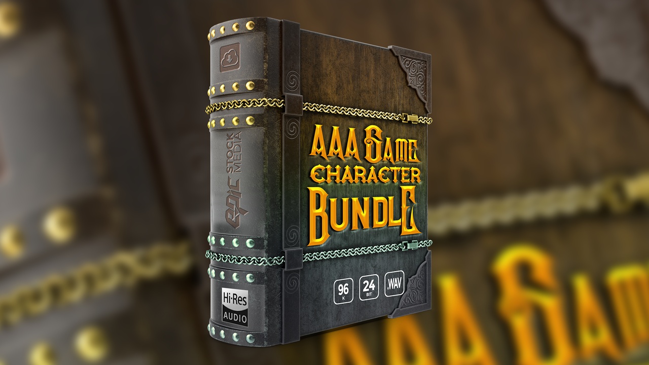 الوسائط 1 للقائمة Game Character Voice Bundle