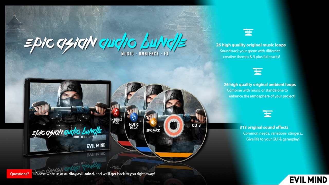 Media 1 for listing Asian 2 Audio Bundle