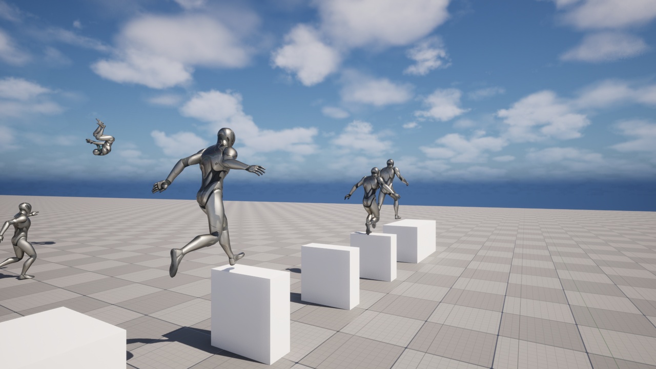 Media 1 for listing Parkour Animation Set - Volume 2