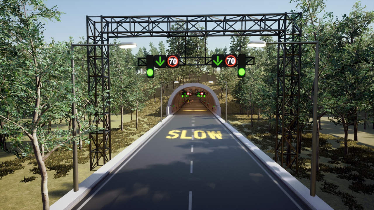 Media 1 for listing MOTORWAY TUNNEL