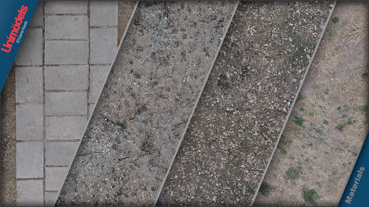 Media 1 for listing Bundle Ultimate Nature Ground & Floor Materials - 400+ PBR Textures