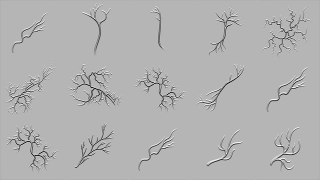 How To Draw Veins In Photoshop