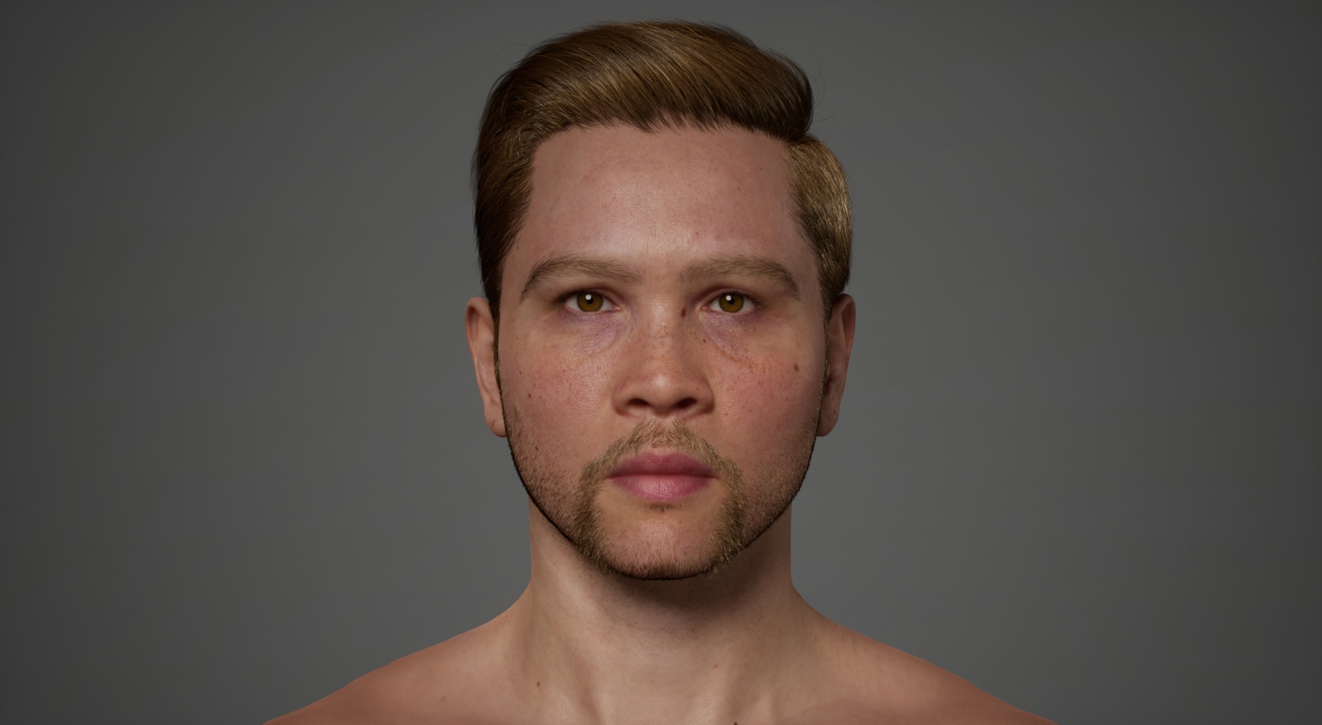 Media 1 for listing Cole - Editable MetaHuman Character Preset