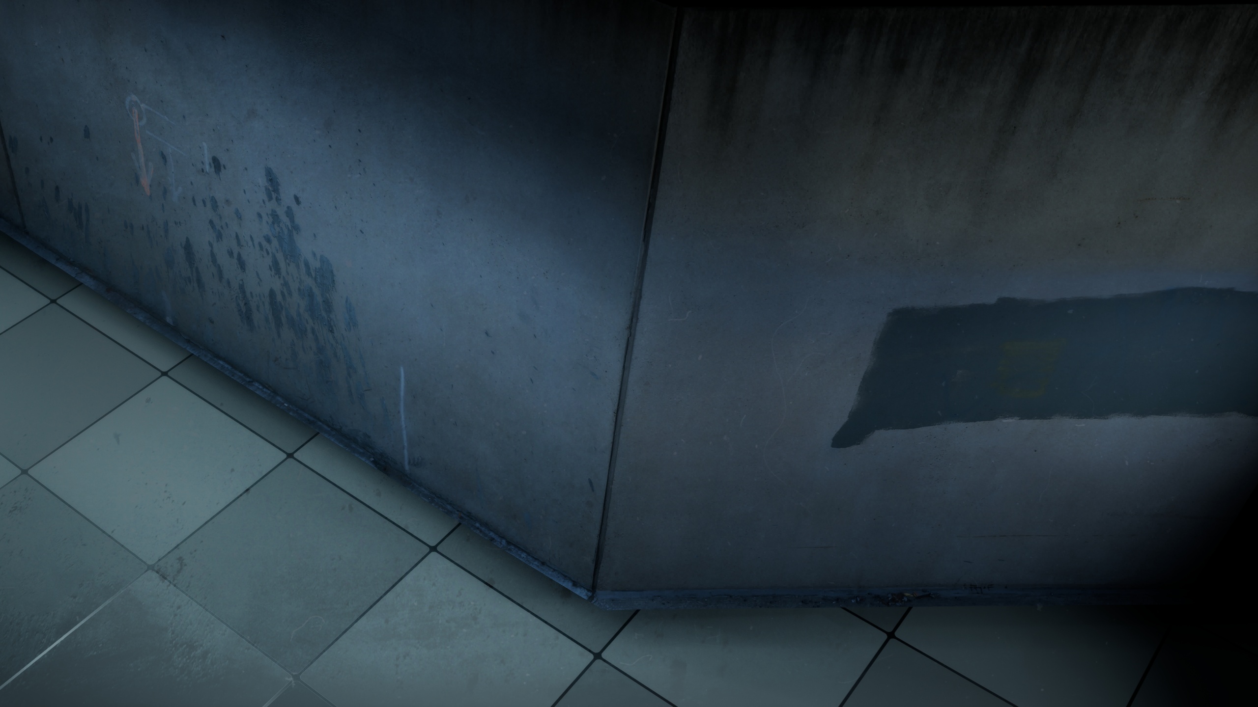 Media 1 for listing MICROBACKLOT | EXPAND // Concrete Wall Corner Section with Markings