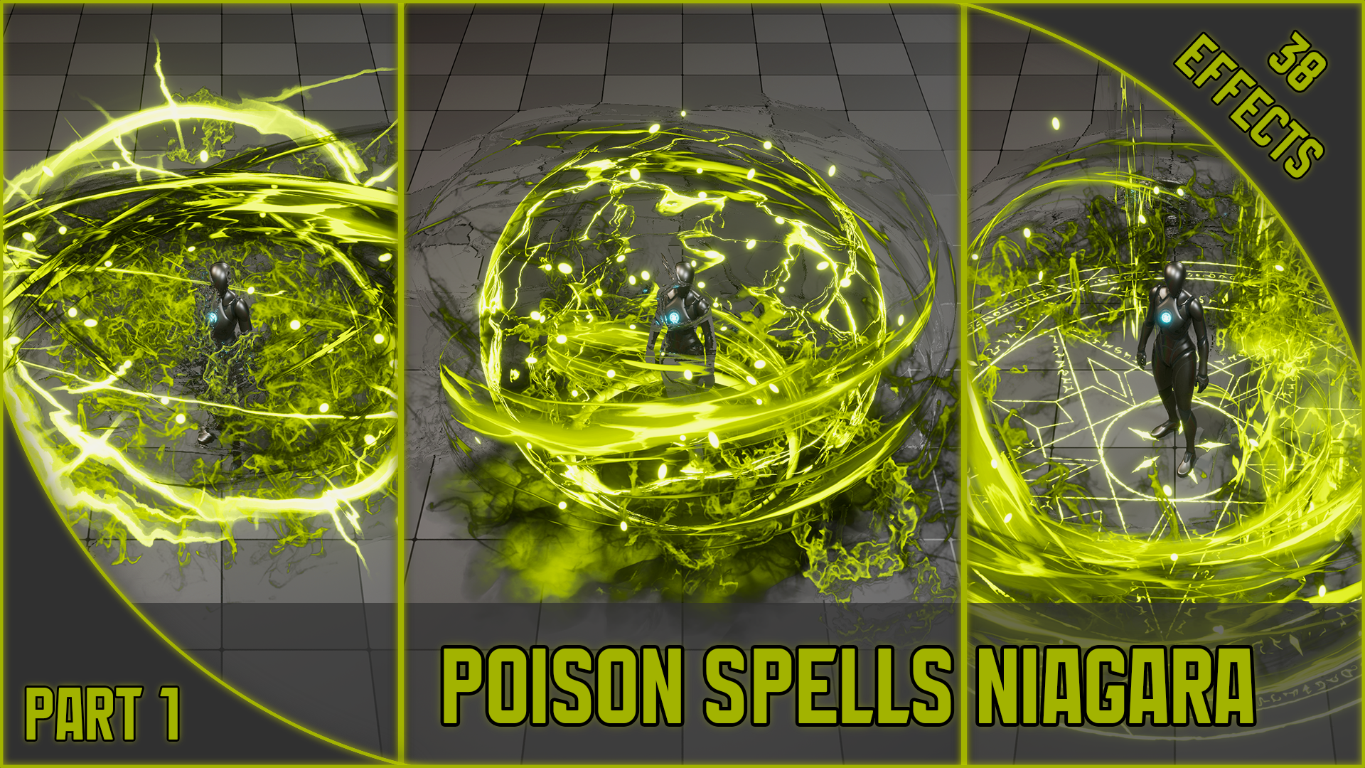 [38] Poison Spells Niagara Part 1 | Fab