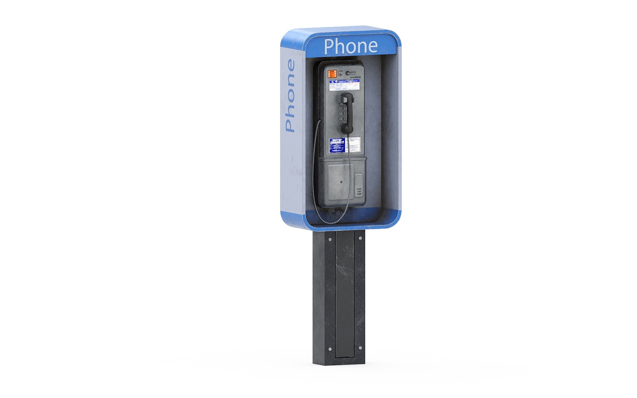 Media 1 for listing Pay Phone