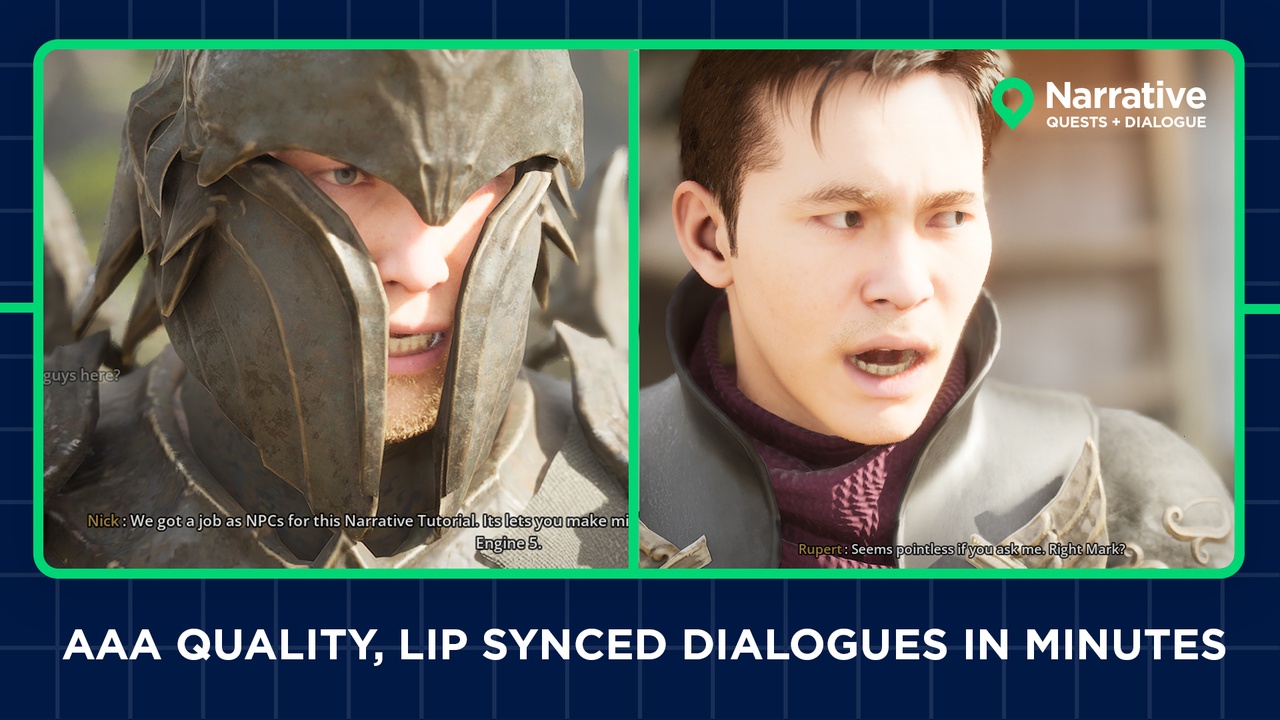 Media 1 for listing Narrative Tales - Node Based Quests and Dialogue