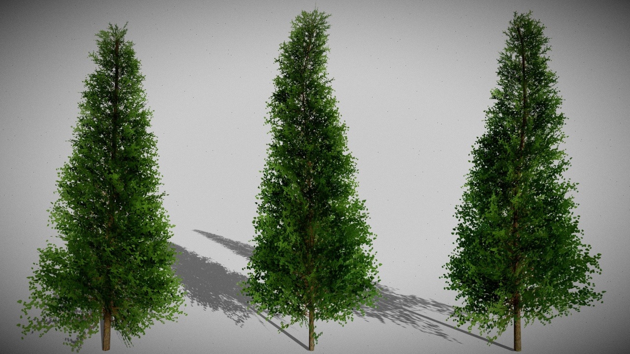 Media 1 for listing Low Poly Trees Free
