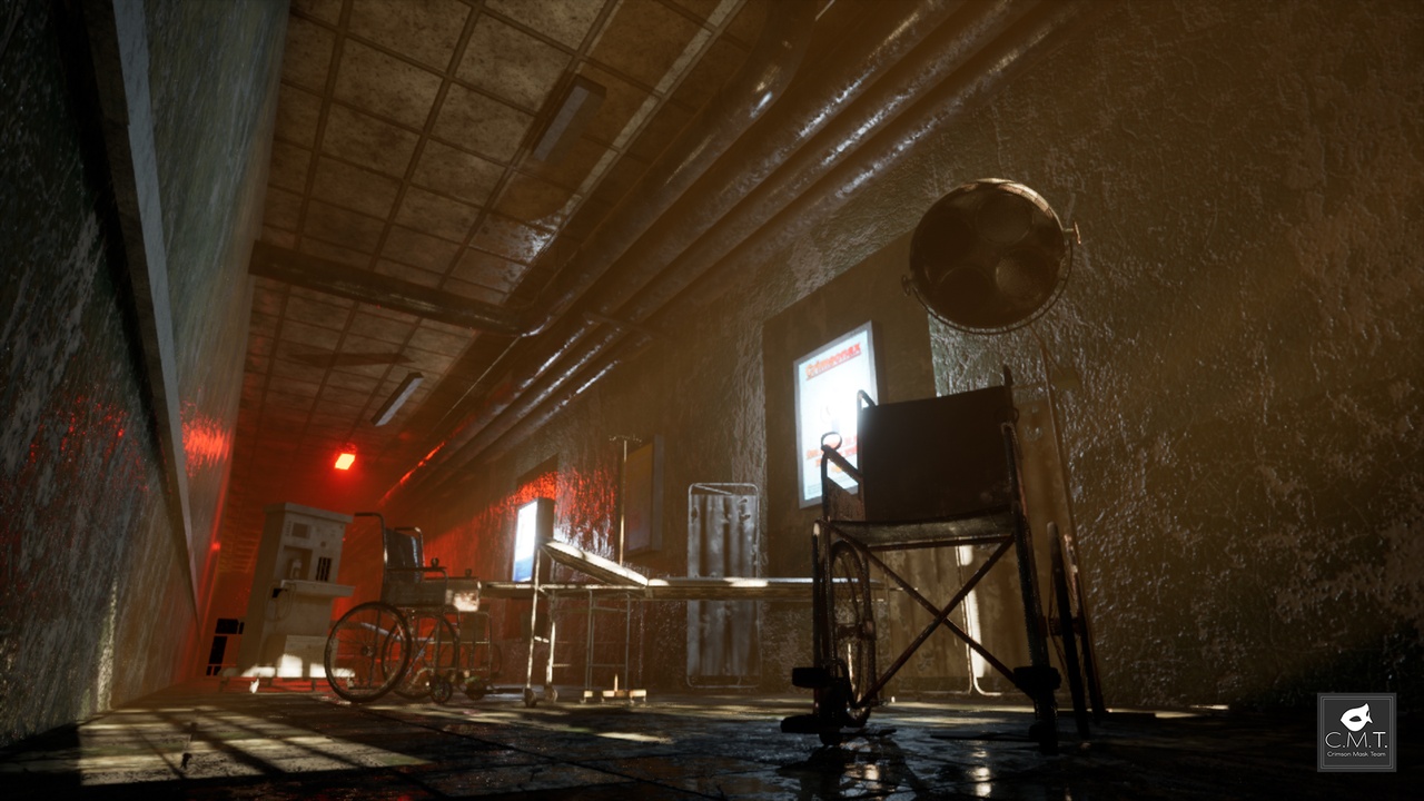 Abandoned Asylum Mega Pack | Fab
