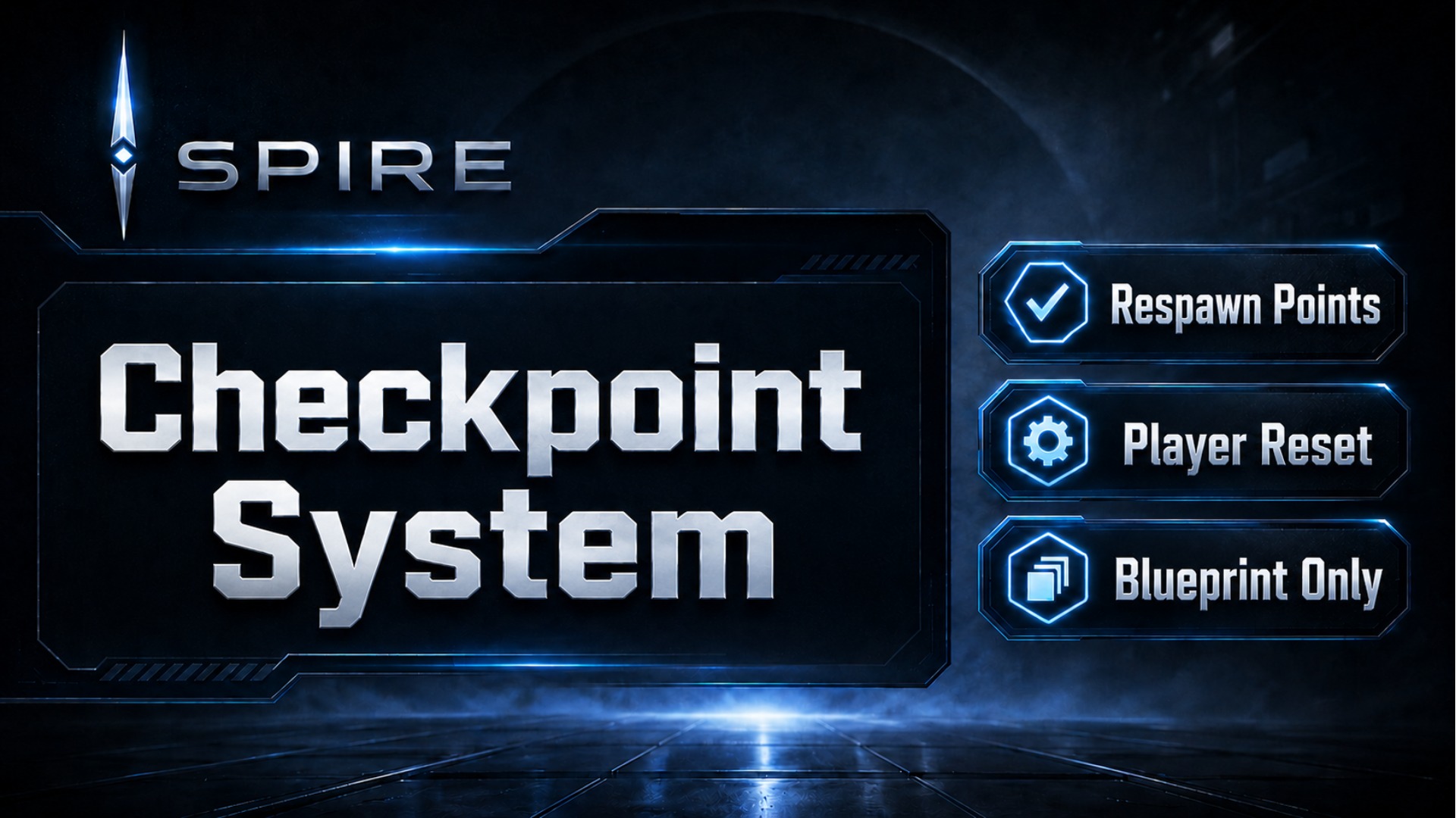 Checkpoint and Respawn System Lite - Blueprint Respawn Points | Fab