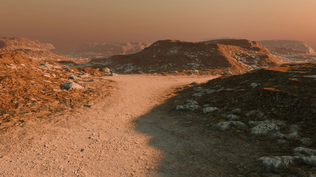 Media 1 for listing Martian plateaus