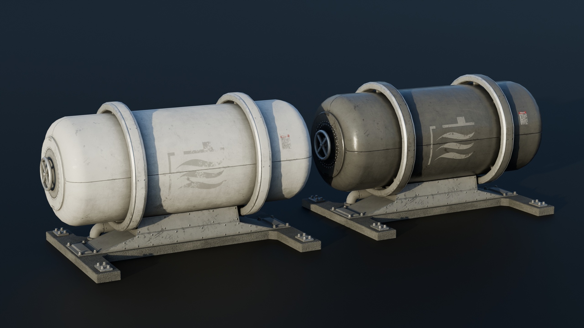 Media 1 for listing Industrial Tank - Industrial Machine - Type B