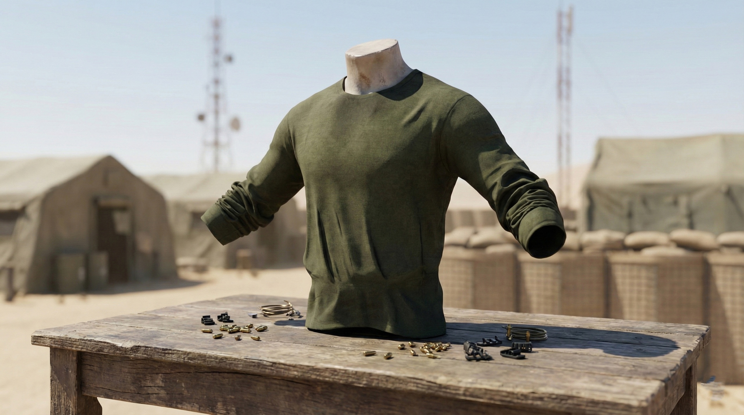 Media 1 for listing Survival Character Sweatshirt Asset M_Series