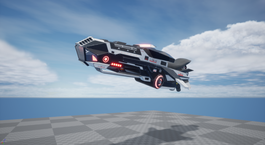 SciFi Hoverbike Basic Controller | Fab