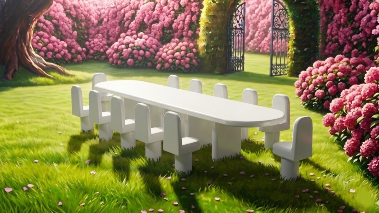 Media 1 for listing Stylized Dining Table