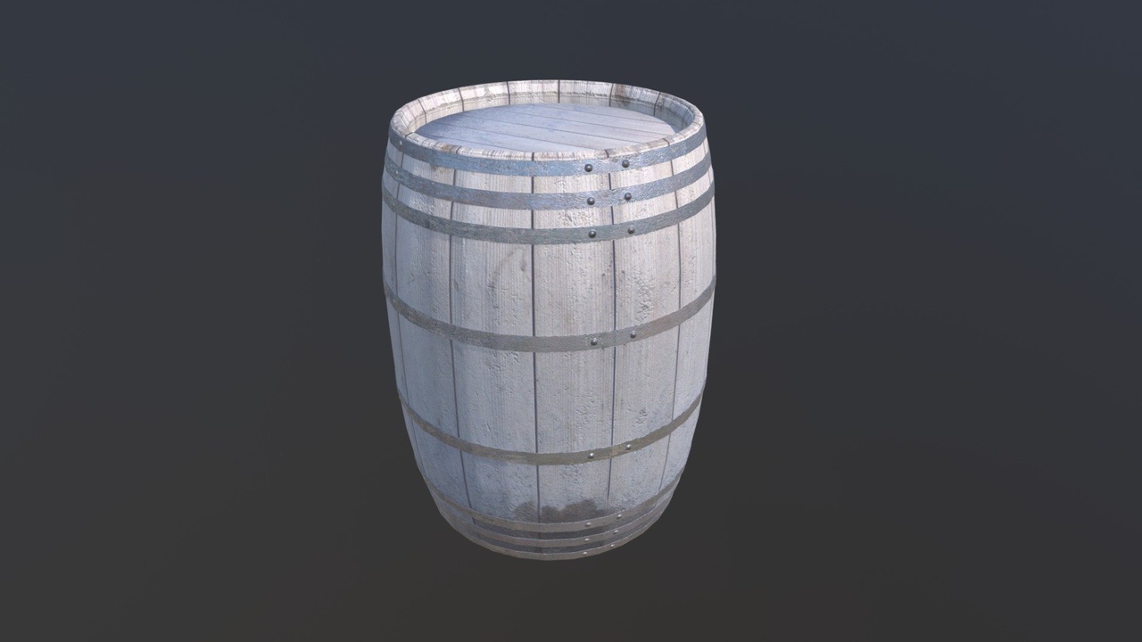 Media 1 for listing Barrel