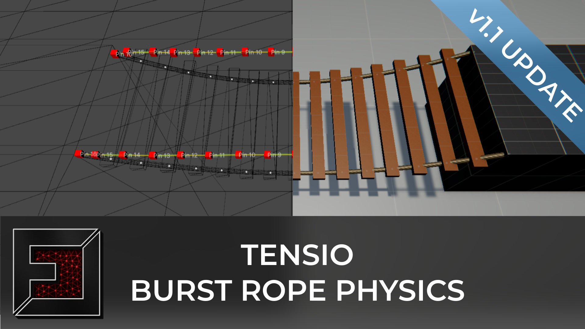Tensio: Advanced Rope Physics | Fab