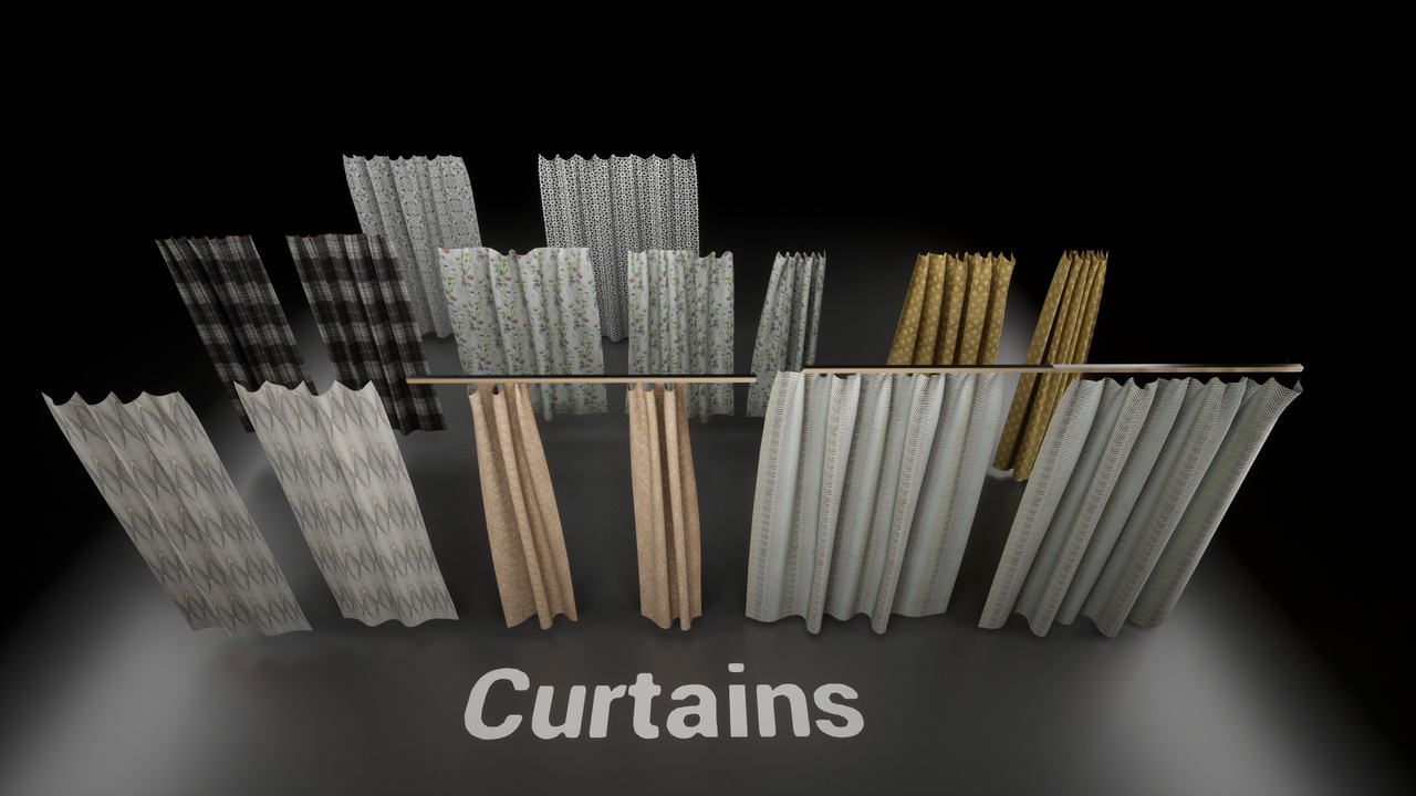 Media 1 for listing Post Soviet Curtains