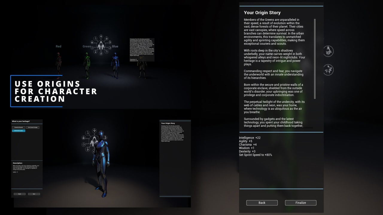商品 Origin - An Actor Evolution System 的媒体 1
