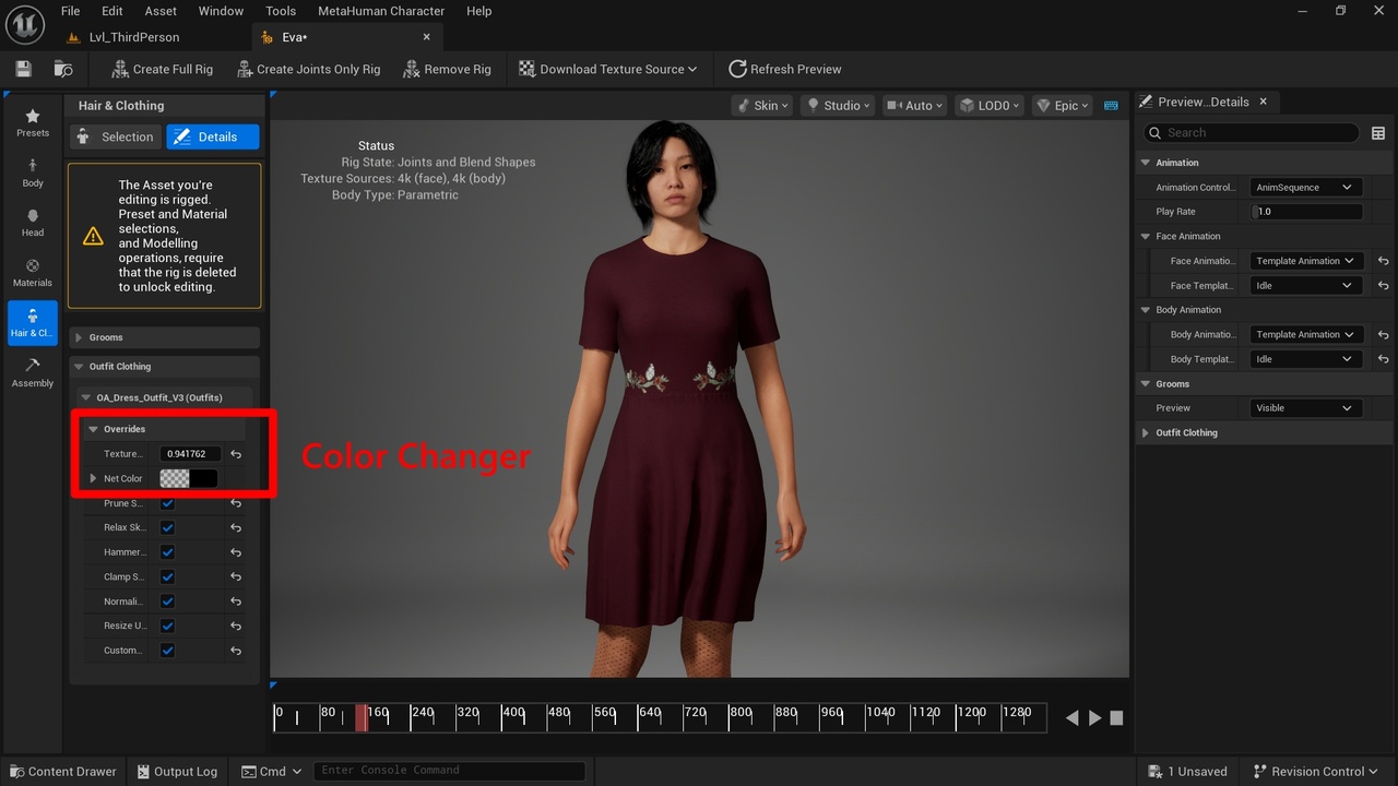 Media 1 for listing Dress Outfit V3