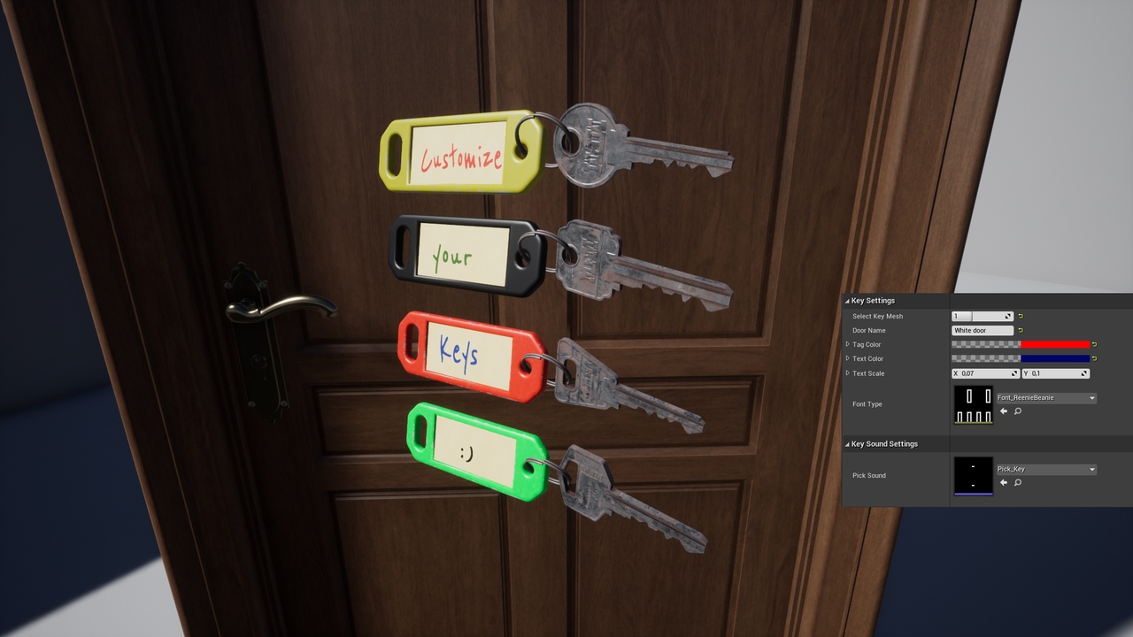 Media 1 for listing Physics Doors And Keys