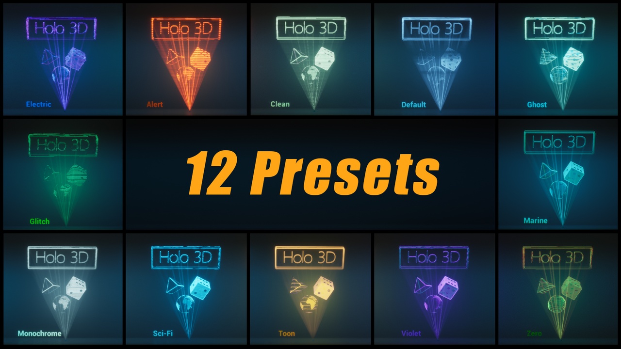 Media 1 for listing Holo 3D